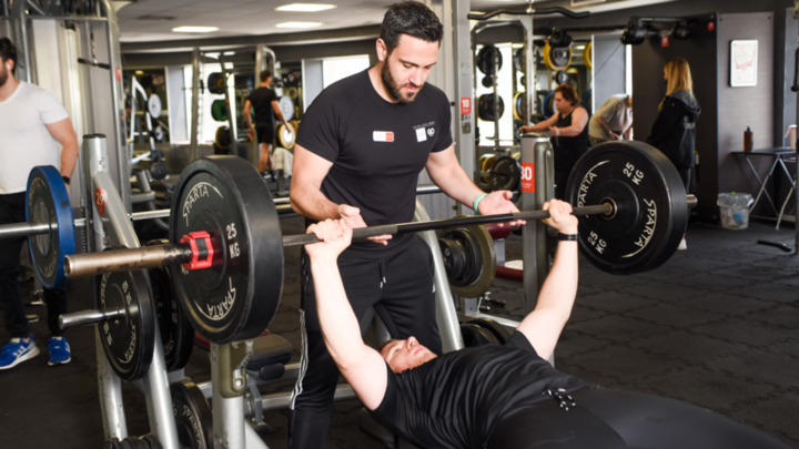 חבילת 4 אימונים אישיים עם מאמנ.ת אישי.ת