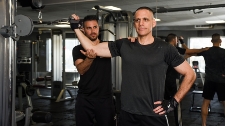 חבילת 12 אימונים עם מאמנ.ת אישי.ת (כוכב 2)