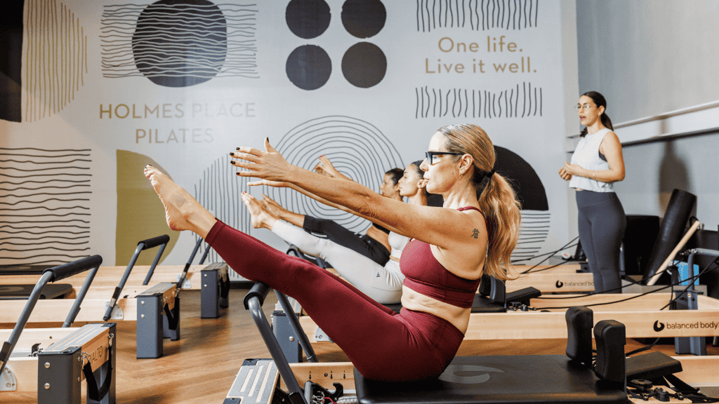 חבילת התנסות 6 אימונים בפילאטיס מכשירים