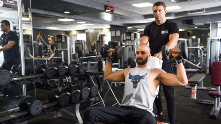 24 אימונים אישיים עם מאמנ.ת אישי.ת